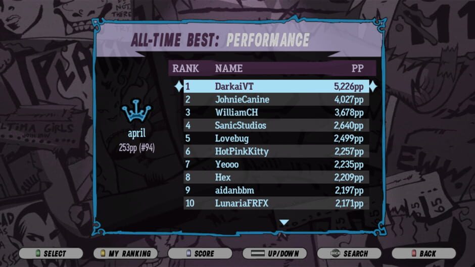 Overstrum screenshot