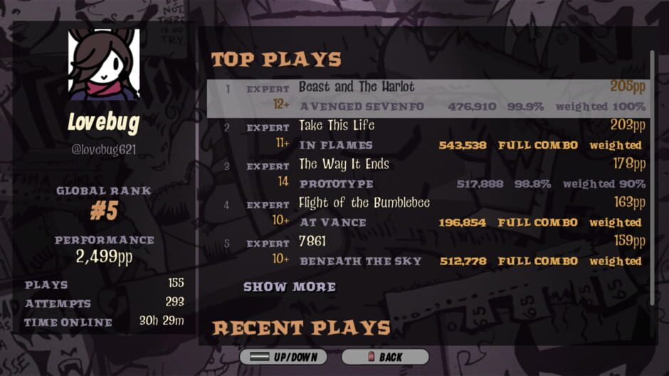 Overstrum screenshot