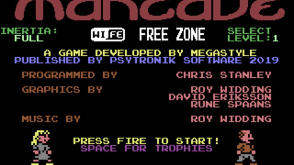 Mancave screenshot