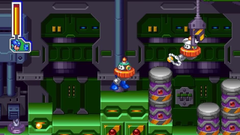 Mega Man 8: Anniversary Edition screenshot