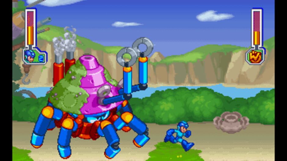 Mega Man 8: Anniversary Edition screenshot