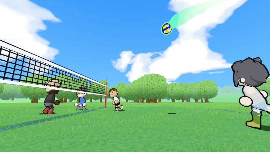 Кадър от Just Volleyball