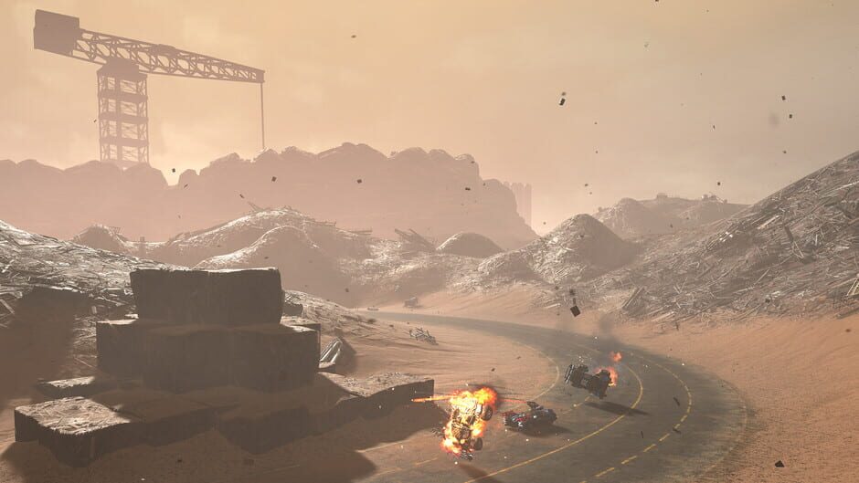 Dark Future: Blood Red States screenshot