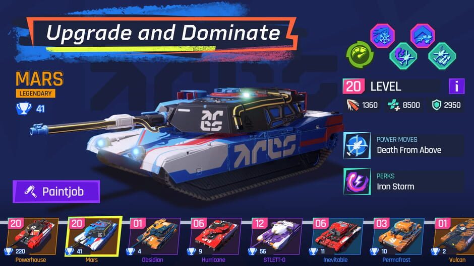 Tank-a-Boom screenshot 4