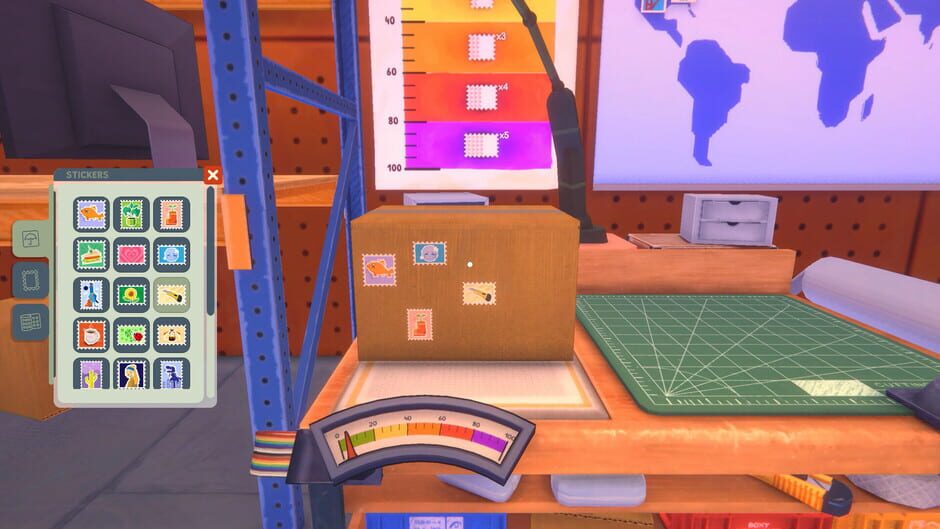Packing Shift screenshot
