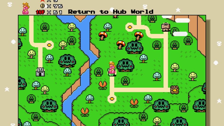 Super RMN Bros. 2 screenshot 1