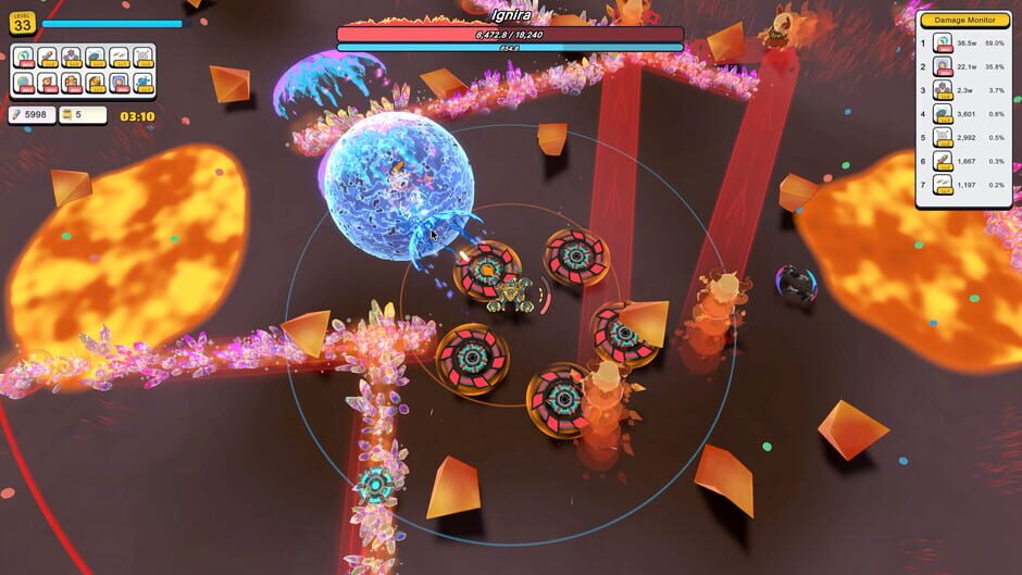 Overdrive Breakout screenshot
