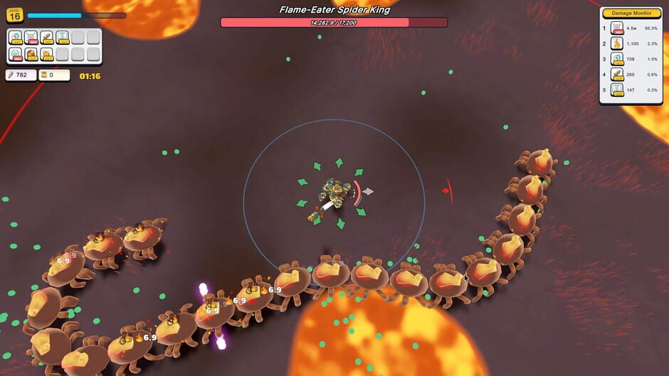 Overdrive Breakout screenshot