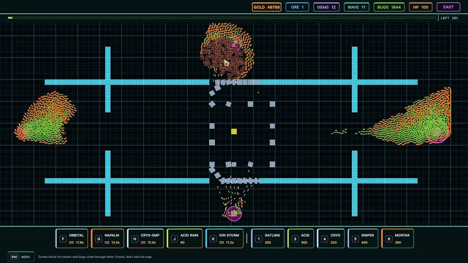 Кадър от Bugs. Billions of Bugs.
