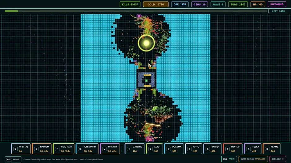Кадър от Bugs. Billions of Bugs.