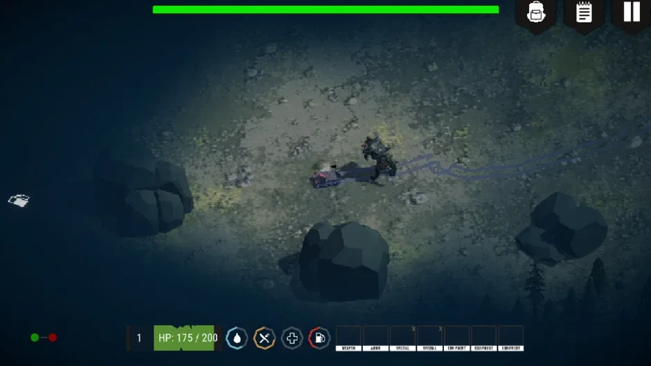 Кадър от Hostile Paths