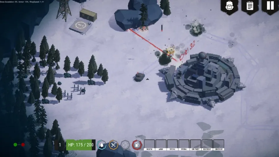 Кадър от Hostile Paths