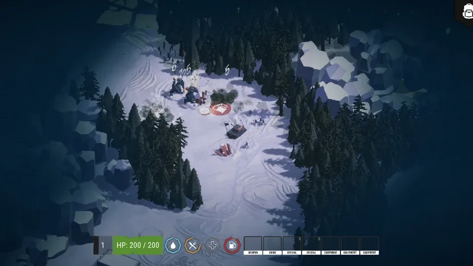 Кадър от Hostile Paths