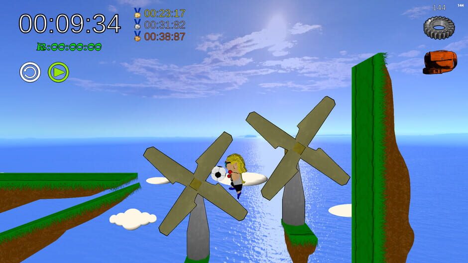 Kick the Ball screenshot 1