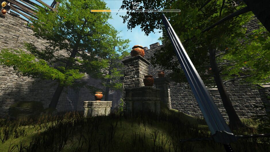 A Game About Breaking Pots screenshot