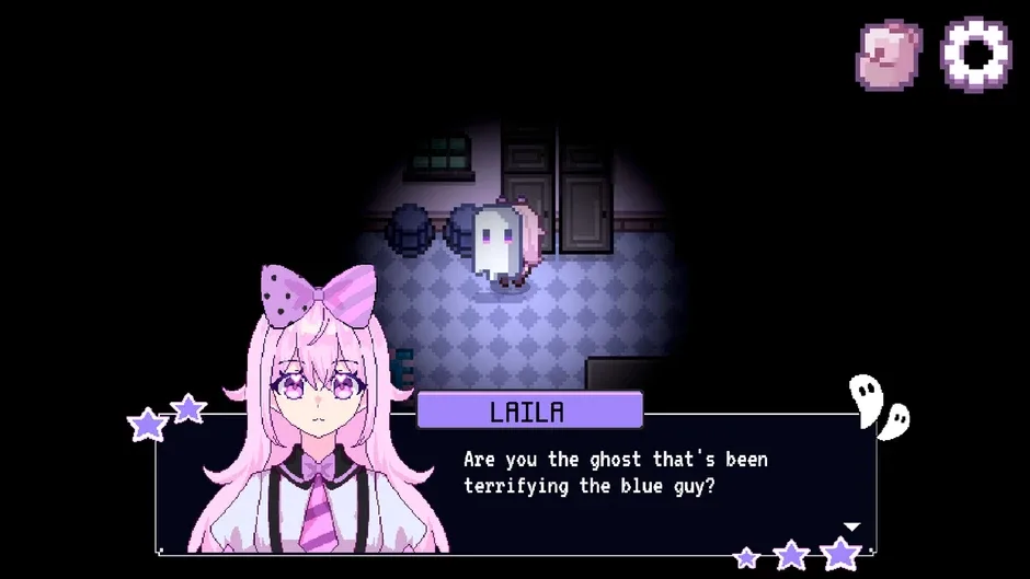 Кадър от My Adorable Ghost Story