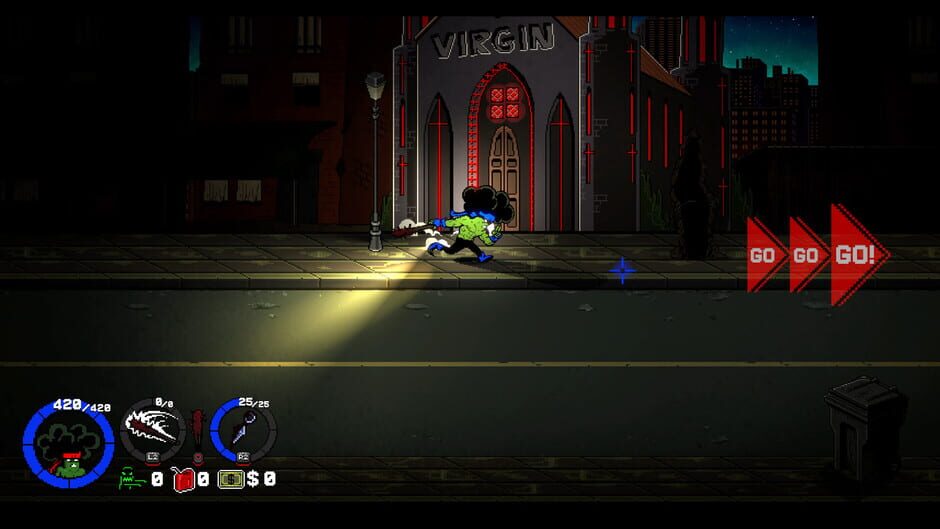 Gangsta Bean 3: Night of the Rising Bread screenshot