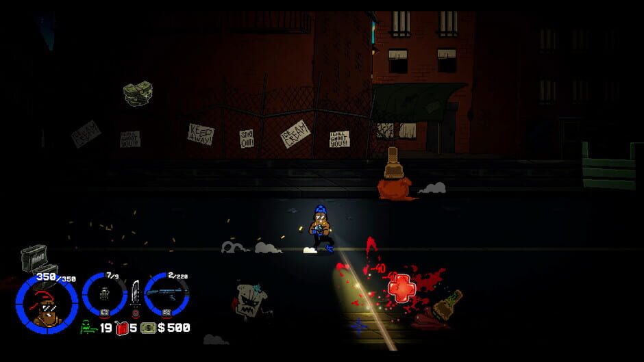 Gangsta Bean 3: Night of the Rising Bread screenshot