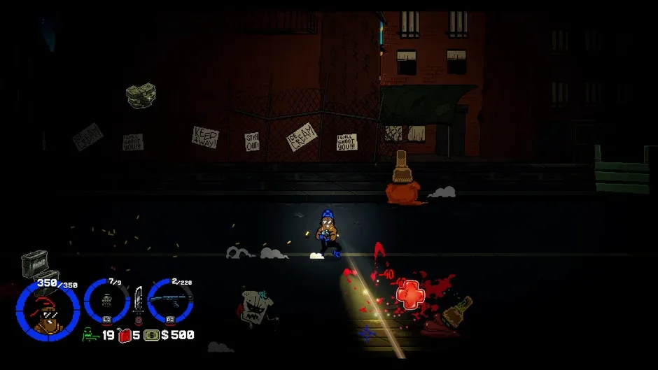 Кадър от Gangsta Bean 3: Night of the Rising Bread