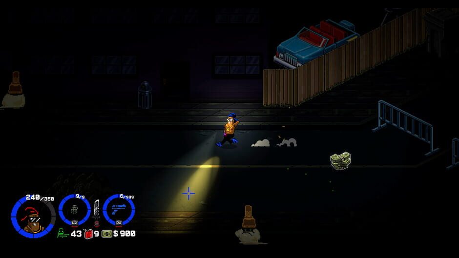 Gangsta Bean 3: Night of the Rising Bread screenshot