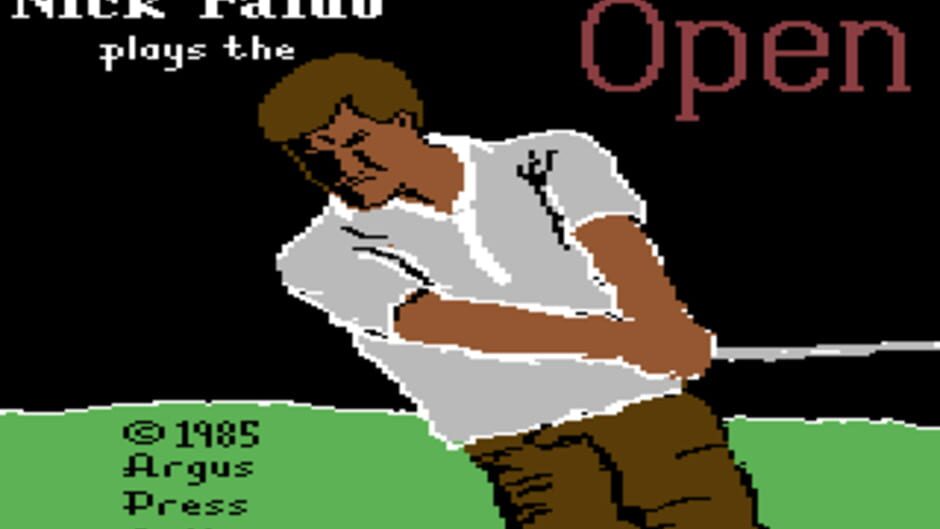 Nick Faldo Plays the Open