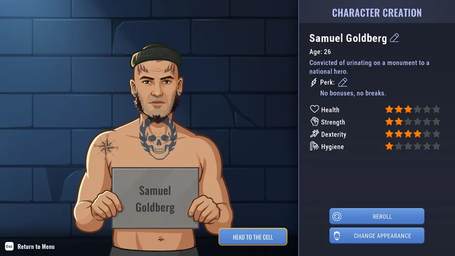 Кадър от Hoosegow: Prison Survival