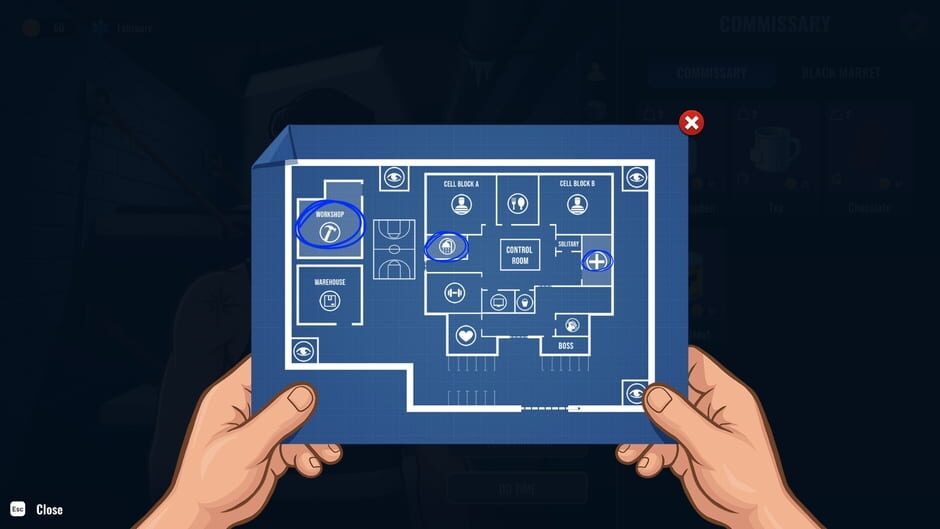 Hoosegow: Prison Survival screenshot