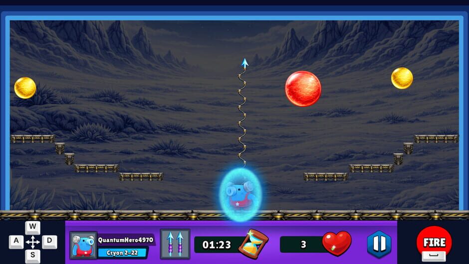 Astro Raiders screenshot