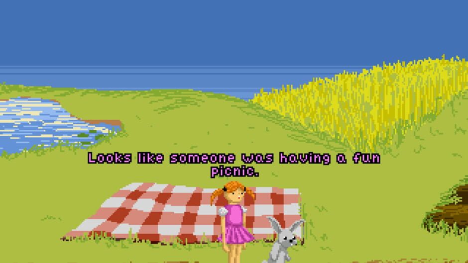 Educating Adventures of Girl and Rabbit screenshot 2