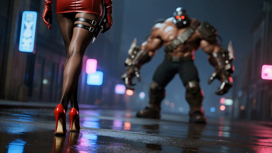 Scarlet's Last Call screenshot 2