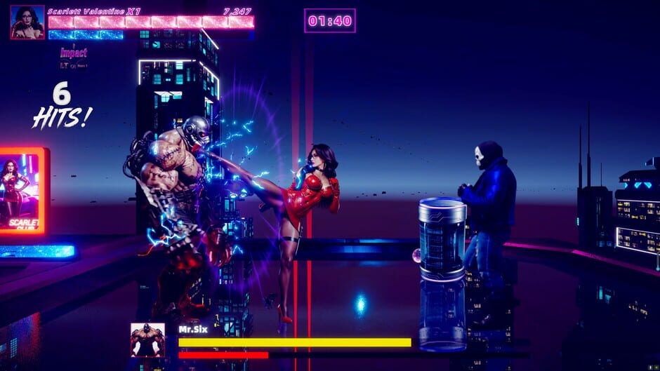 Scarlet's Last Call screenshot 1