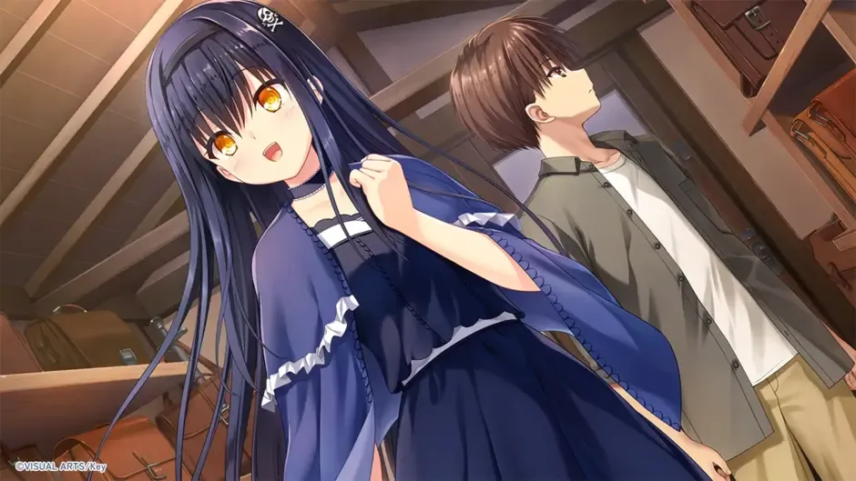Кадър от Summer Pockets Sunnyside Stories