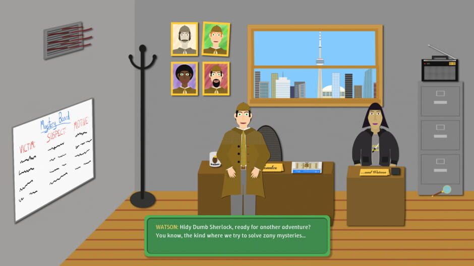 Dumb Sherlock: The Hot Dogs of the Bakerville screenshot