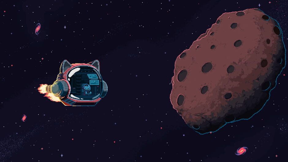 Space Cat Digger screenshot