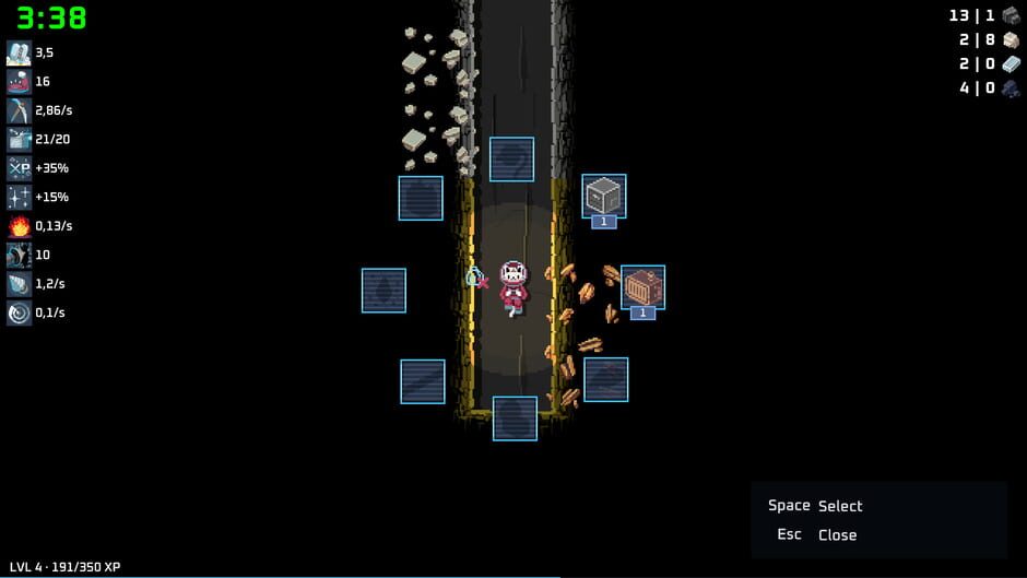 Space Cat Digger screenshot