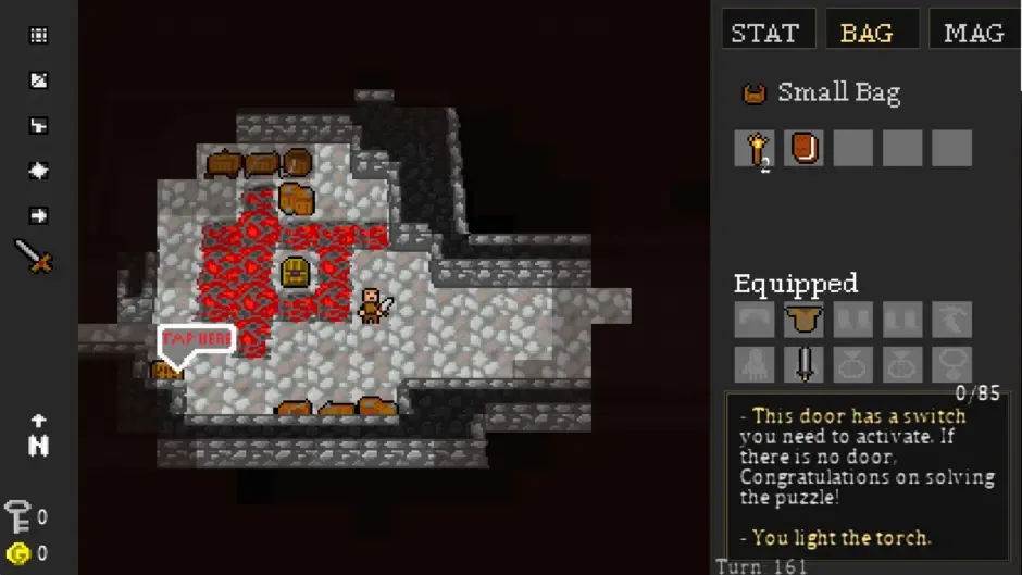 Кадър от Dungeon Crawl 94: What Was Taken