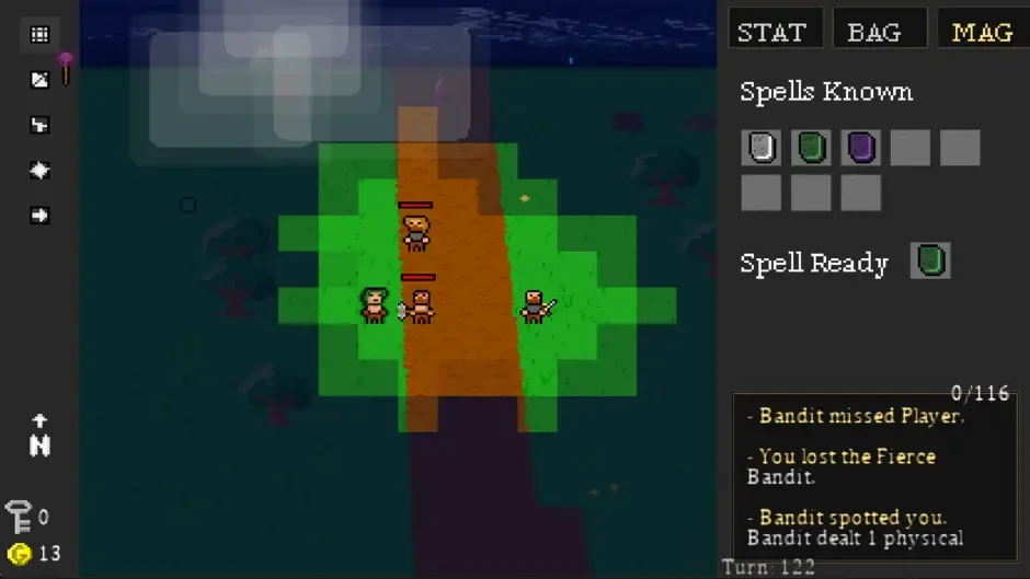 Кадър от Dungeon Crawl 94: What Was Taken