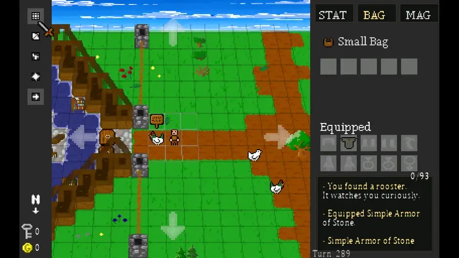 Кадър от Dungeon Crawl 94: What Was Taken
