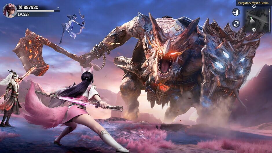Shanhai: Spirits of Myth screenshot 5