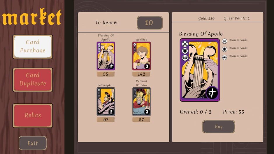 Mythsfall screenshot 1