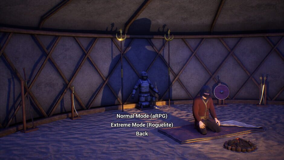 Nomad Knight: Blunt Blade Theory screenshot