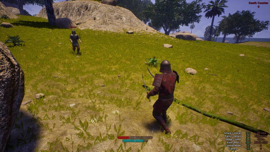Nomad Knight: Blunt Blade Theory screenshot