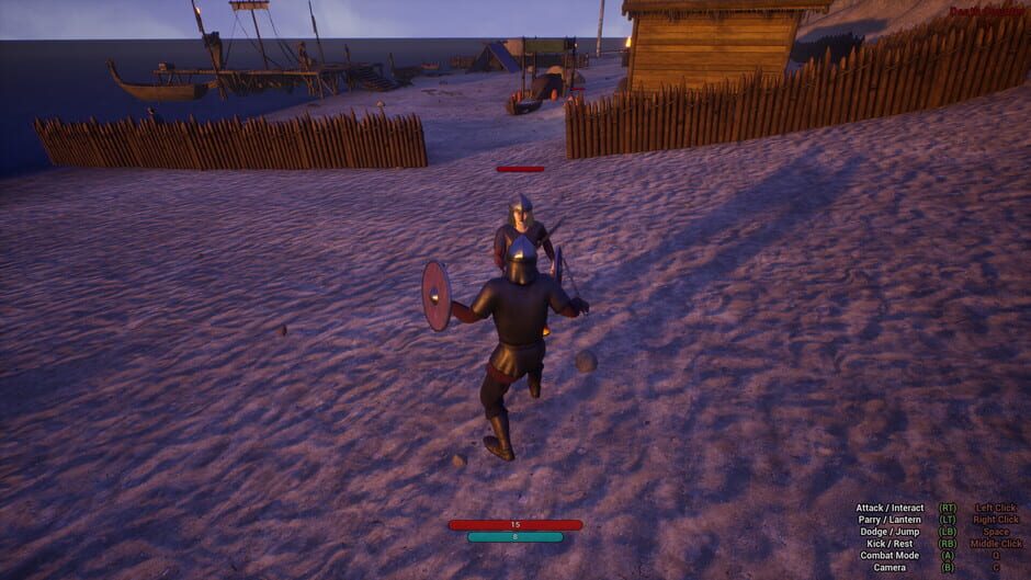 Nomad Knight: Blunt Blade Theory screenshot 9