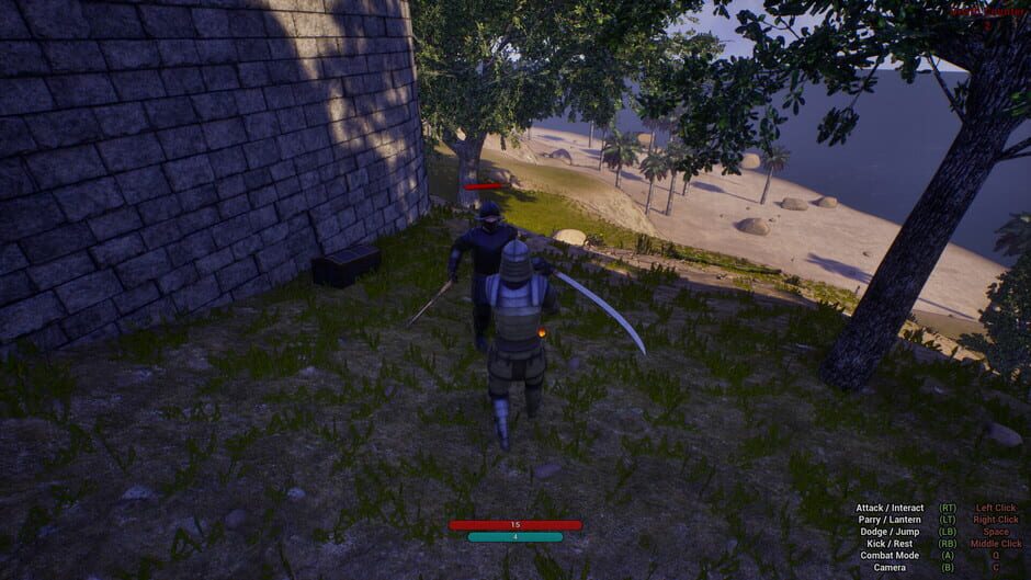 Nomad Knight: Blunt Blade Theory screenshot