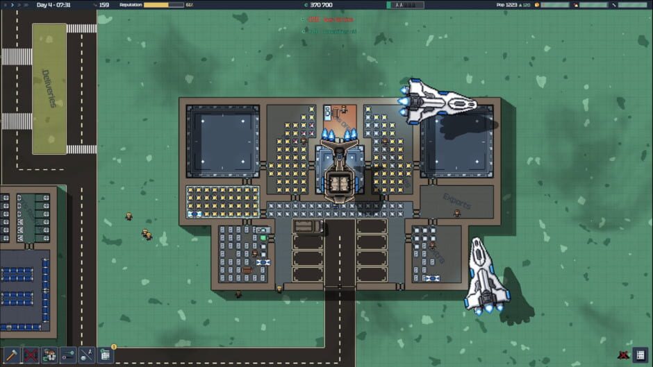 Spaceport Architect screenshot
