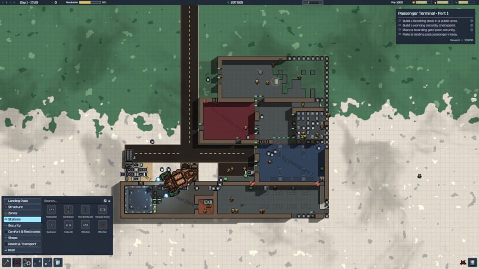 Spaceport Architect screenshot