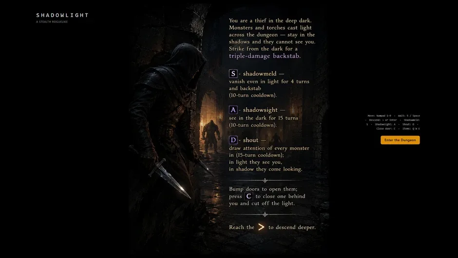 Кадър от Shadowlight