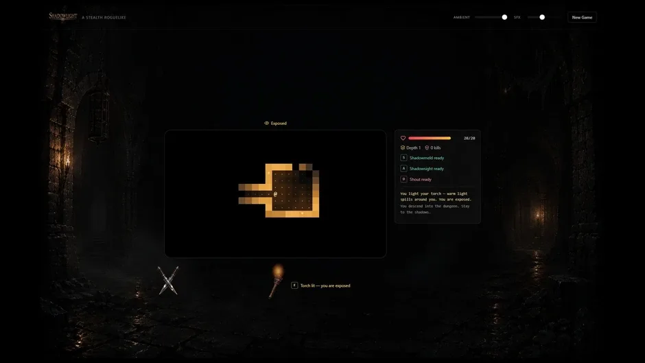 Кадър от Shadowlight