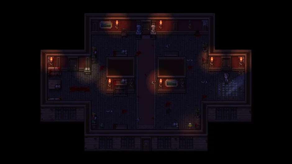 Кадър от The Clown's Forest: Shadows of Blood