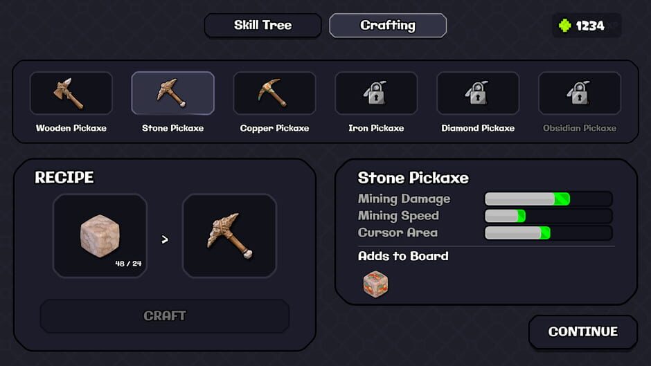 Idlecraft screenshot